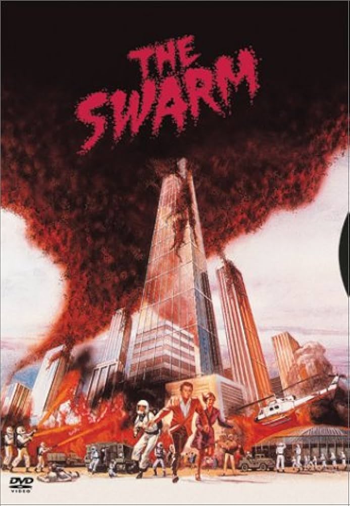The Swarm (1978) DVD Movie on DVD $9.99