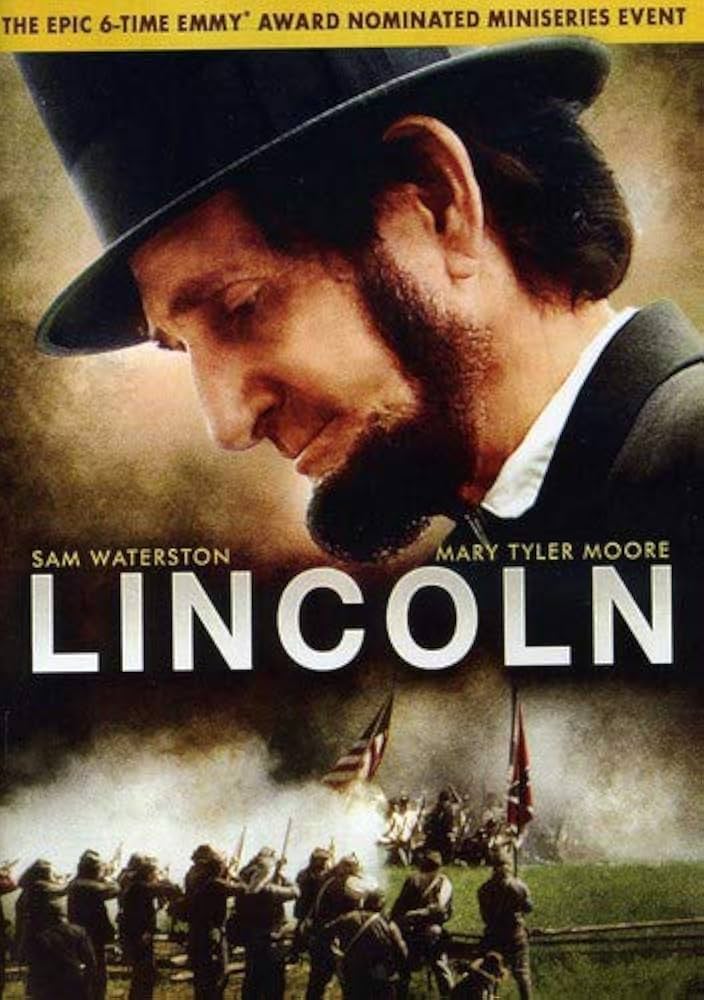 Gore Vidal's Lincoln Miniseries on DVD (1988)