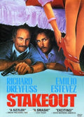 Stakeout Movie on DVD (1987)