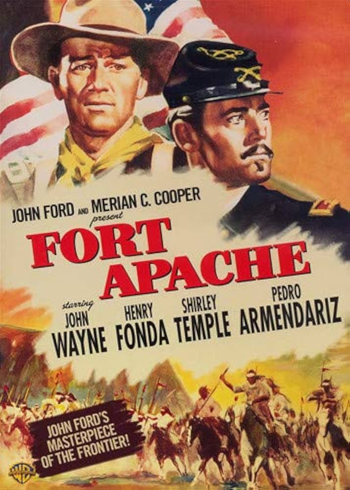 Fort Apache Movie on DVD (1948)