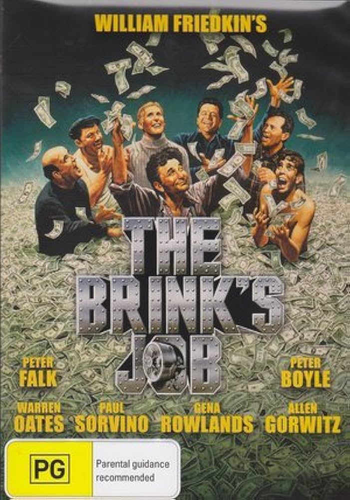 The Brink's Job Movie on DVD (1978)