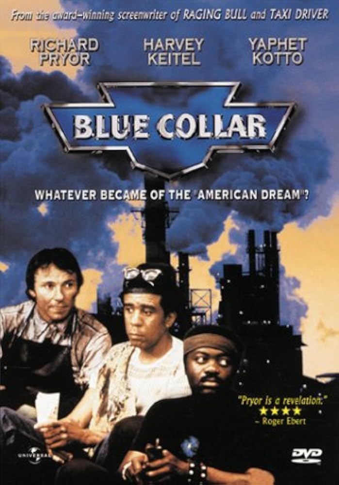 Blue Collar Movie on DVD (1978)