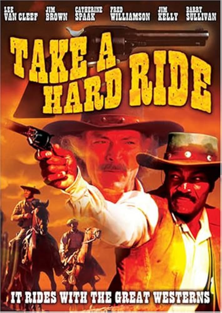 Take a Hard Ride (1975) Movie on DVD $9.99
