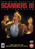Scanners III: The Takeover (1992) DVD Movie on DVD $9.99