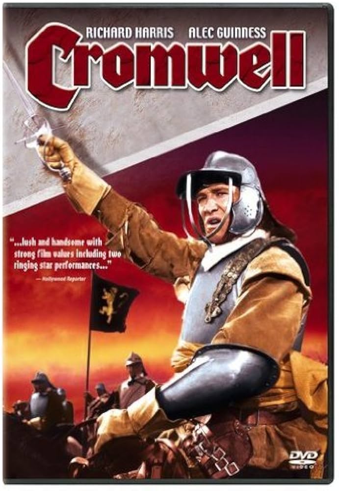 Cromwell Movie on DVD (1970)