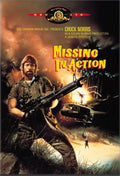 Missing in Action Movie on DVD $9.99 Stars Chuck Norris