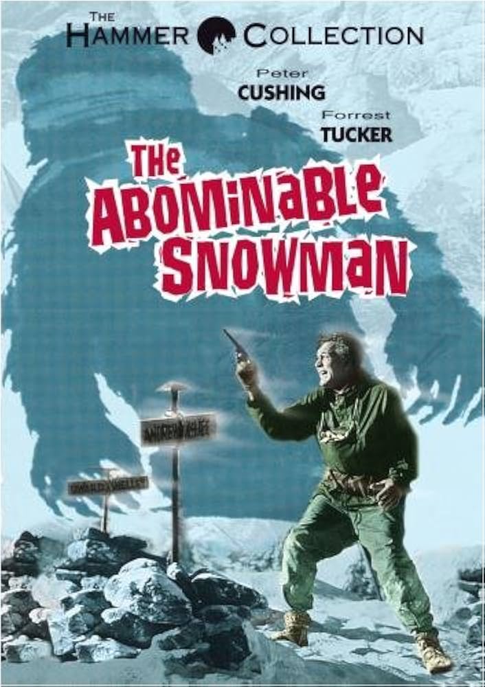 The Abominable Snowman (1957) Movie on DVD $9.99