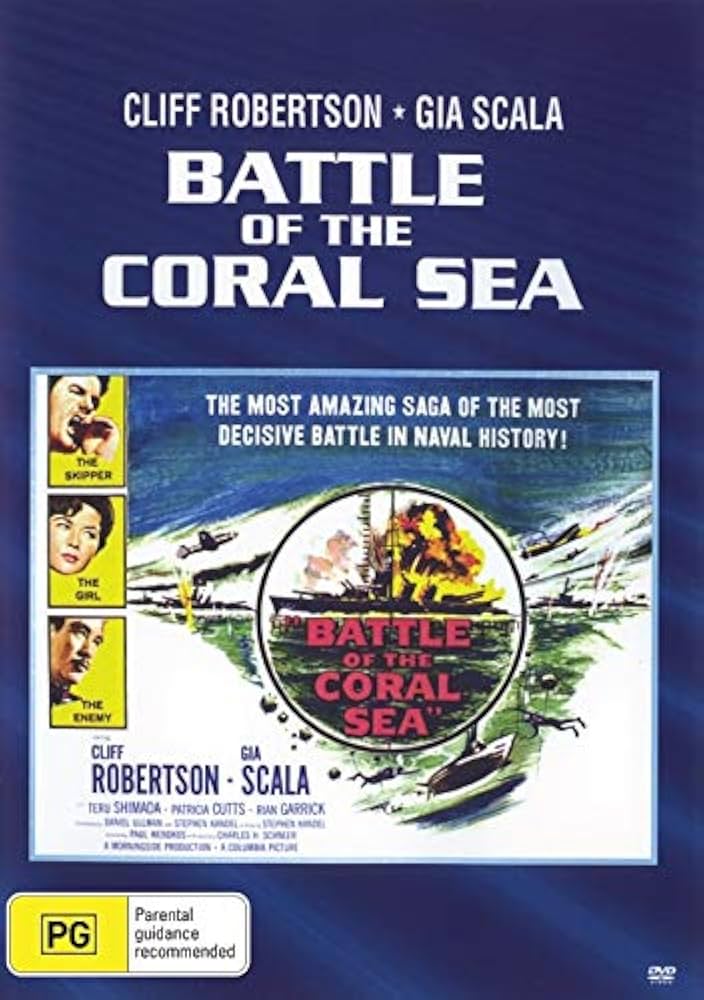 Battle of the Coral Sea Movie on DVD $9.99