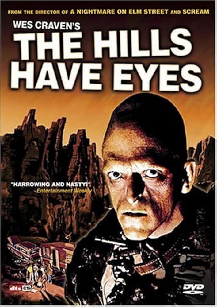 The Hills Have Eyes Movie on DVD (1977)