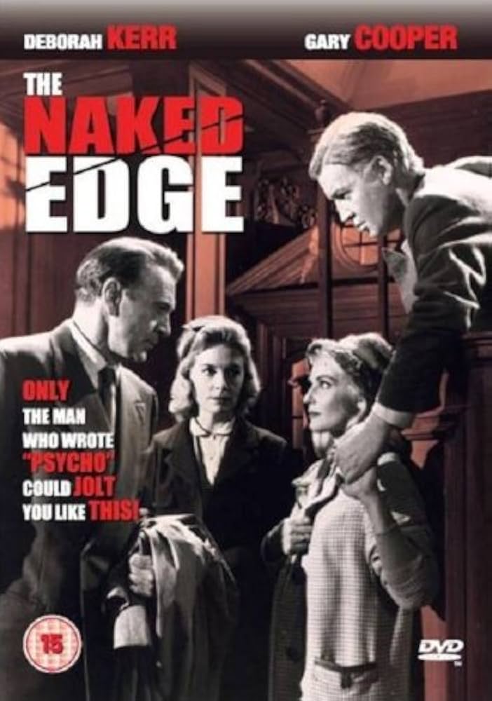 The Naked Edge Movie on DVD (1961)