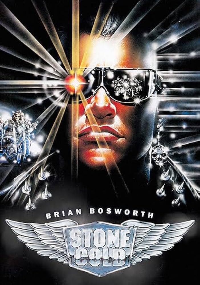 Stone Cold (1991) Movie on DVD $9.99