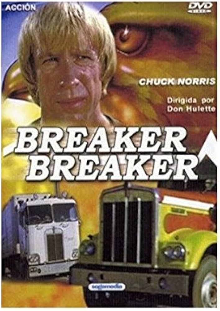 Breaker! Breaker! Movie on DVD $9.99 Stars Chuck Norris