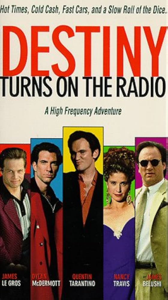 DESTINY TURNS ON THE RADIO (1995) Movie on DVD