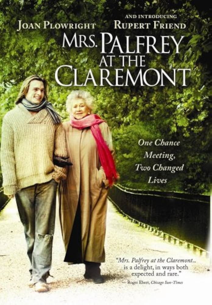 Mrs. Palfrey at the Claremont Movie on DVD