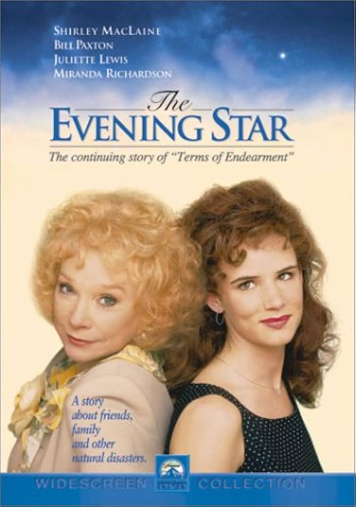 The Evening Star Movie on DVD (1996)