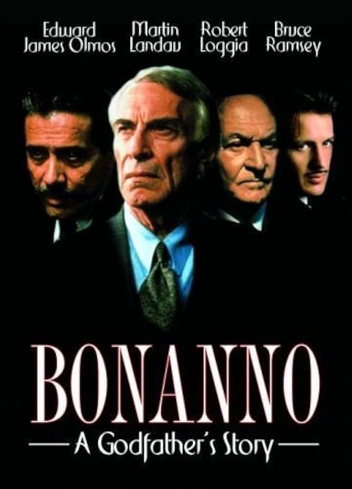 Bonanno A Godfather's Story Movie on DVD