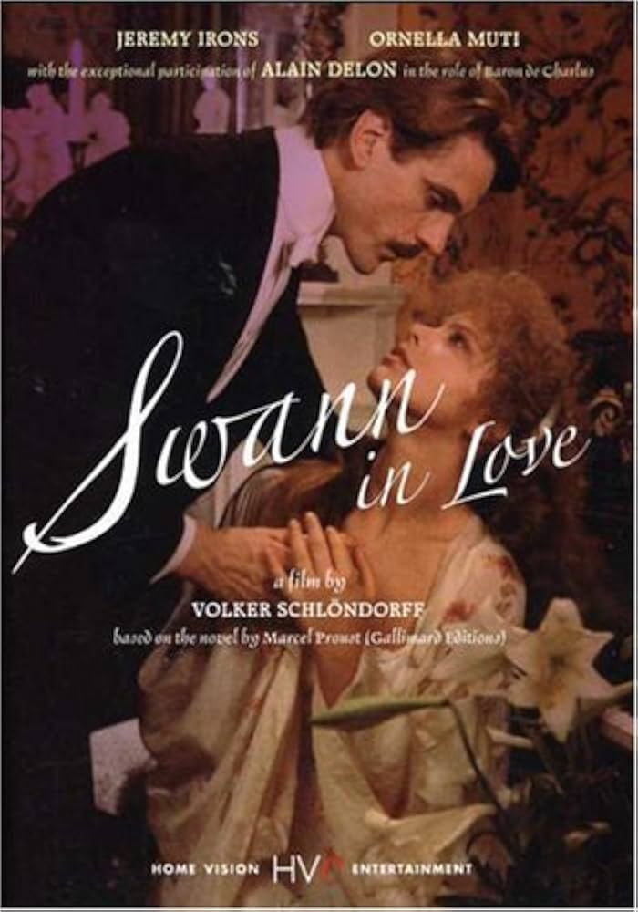 Swann in Love Movie on DVD $9.99