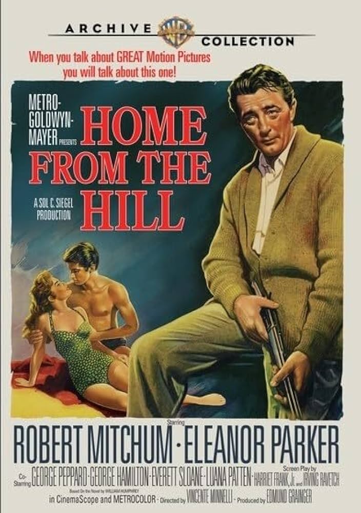 Home from the Hill (1958) DVD Movie on DVD $9.99