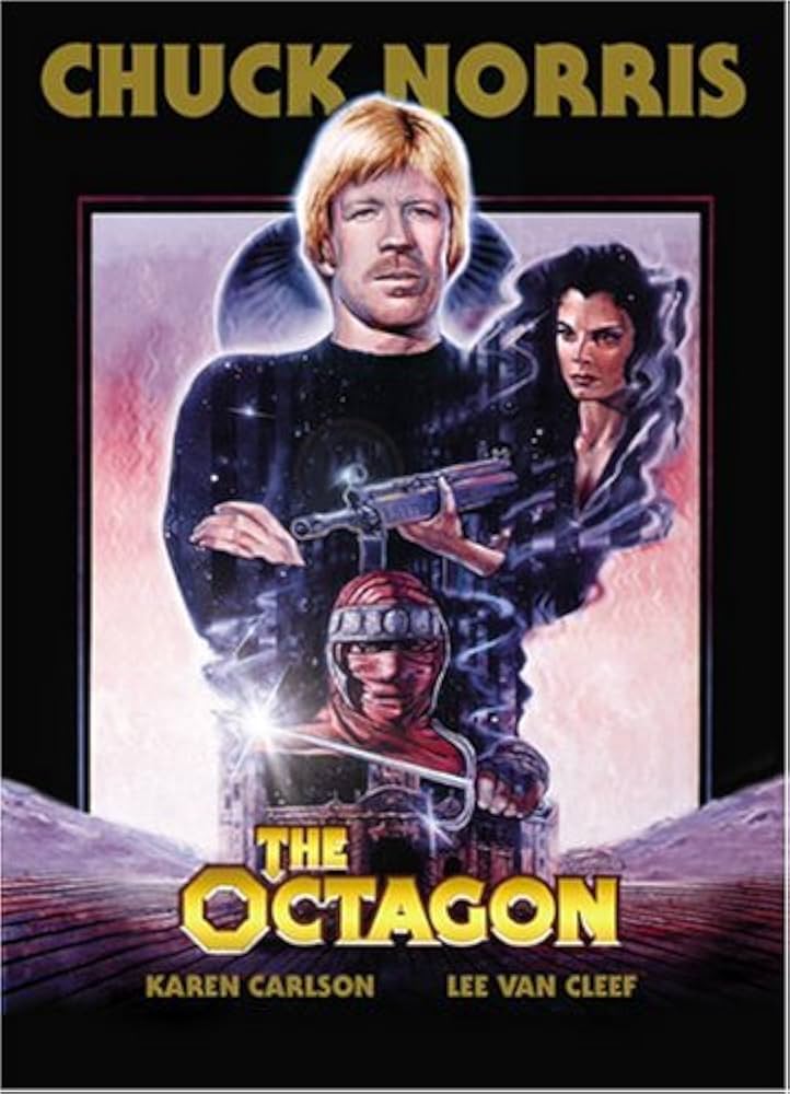 The Octagon Movie on DVD $9.99 Stars Chuck Norris