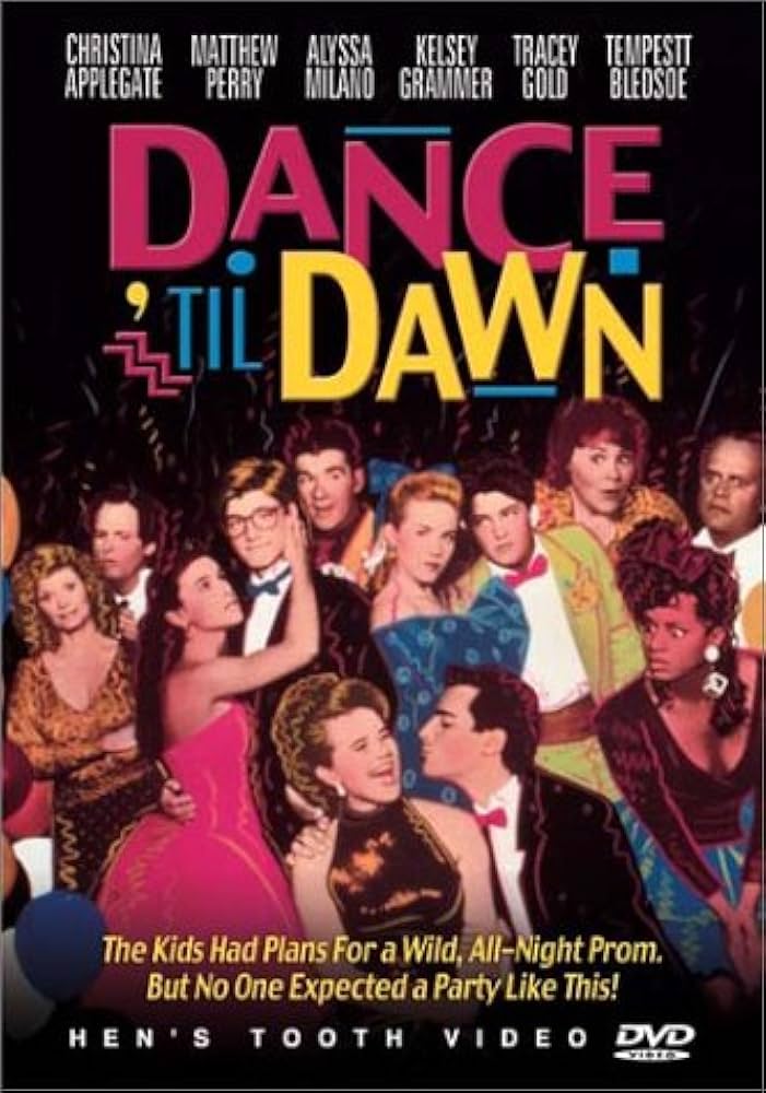 Dance Til Dawn Movie on DVD $9.99