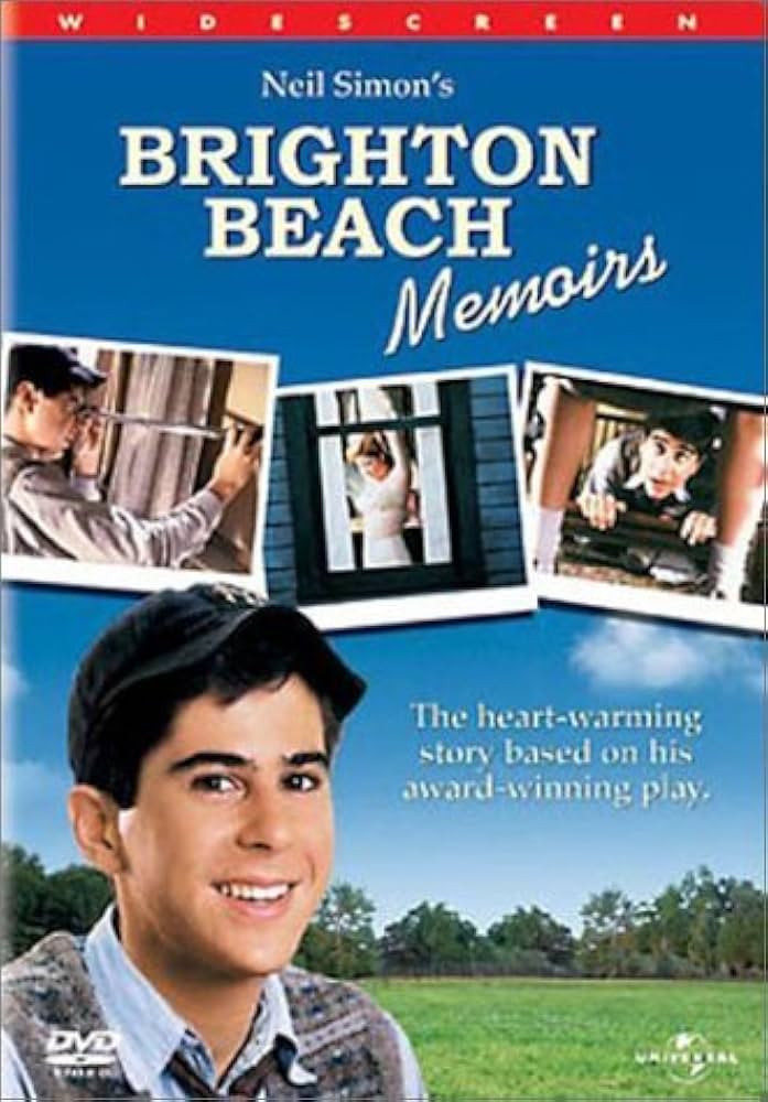 Brighton Beach Memoirs Movie on DVD (1986)