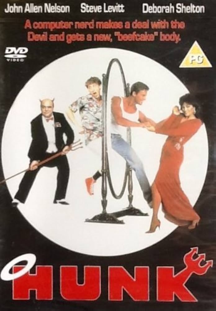 Hunk Movie on DVD (1987)