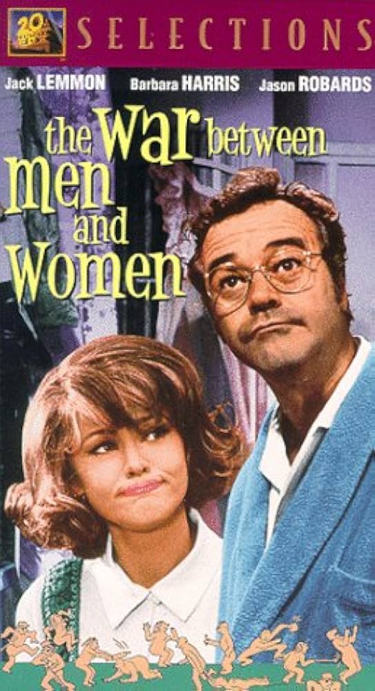 The War Between Men and Women Movie on DVD (1972)