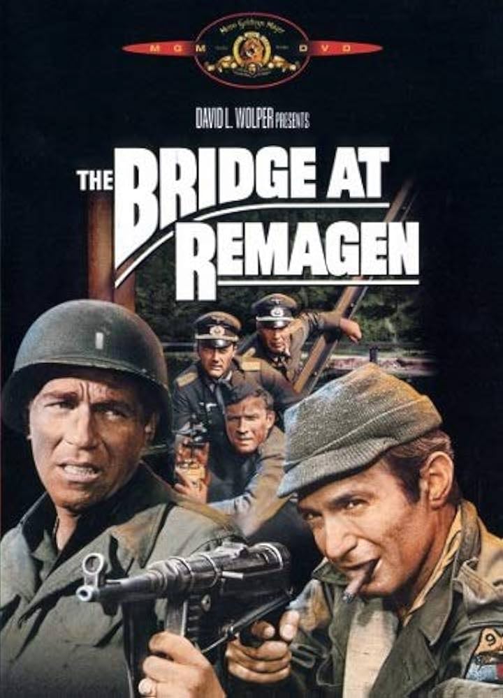 The Bridge at Remagen (1969) Movie on DVD $9.99