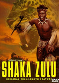 Shaka Zulu (2001) DVD Movie on DVD