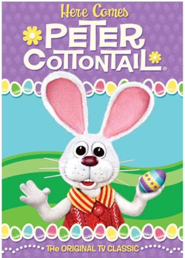 Here Comes Peter Cottontail Movie on DVD (1971)