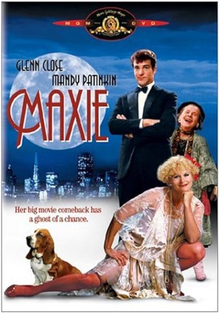 Maxie Movie on DVD $9.99