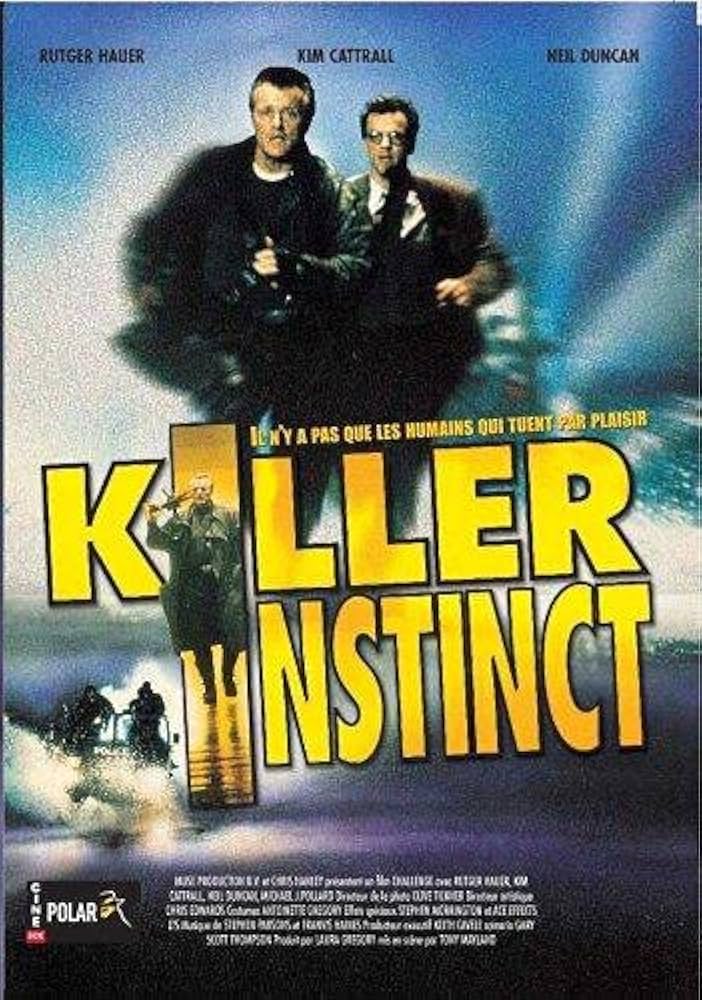 Killer Instinct Movie on DVD (1992)