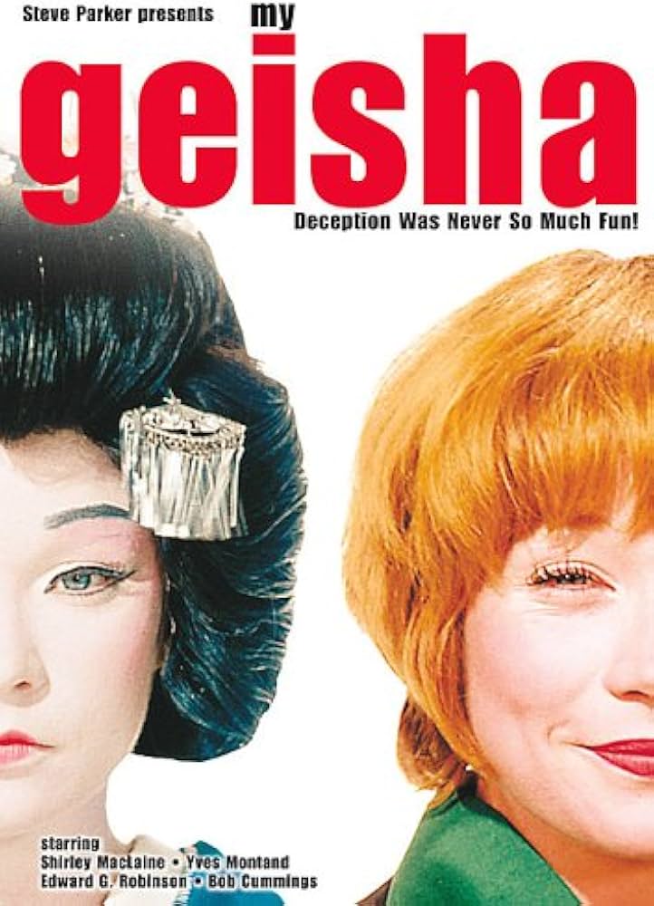My Geisha Movie on DVD (1962)