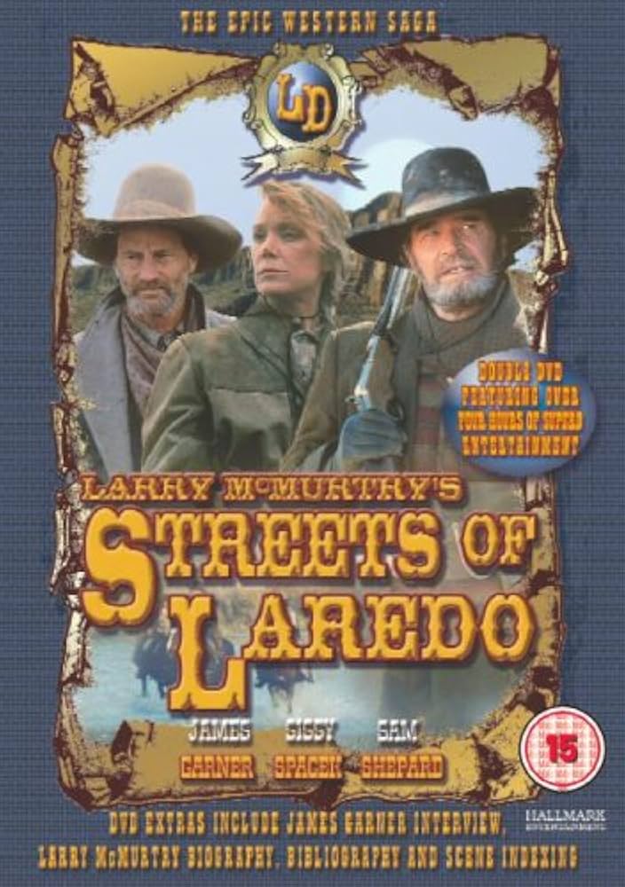 Streets of Laredo Miniseries on DVD (1995)