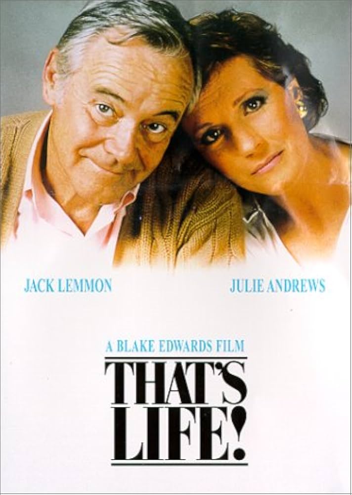 That's Life! Movie on DVD (1986)