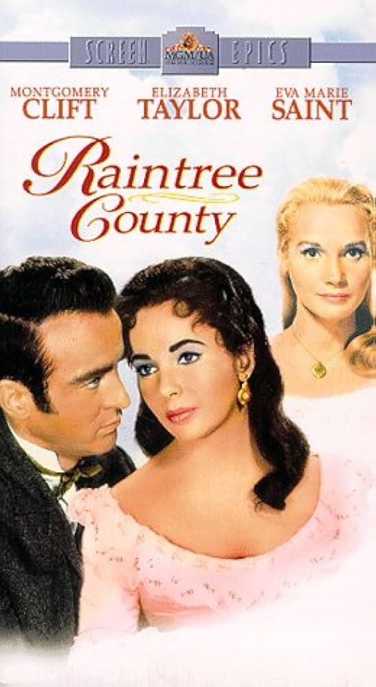 Raintree County (1957) DVD MOVIE