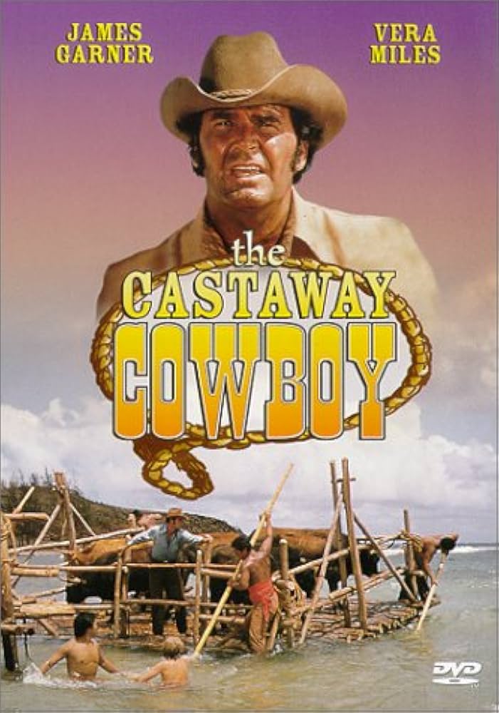 The Castaway Cowboy Movie on DVD (1974)