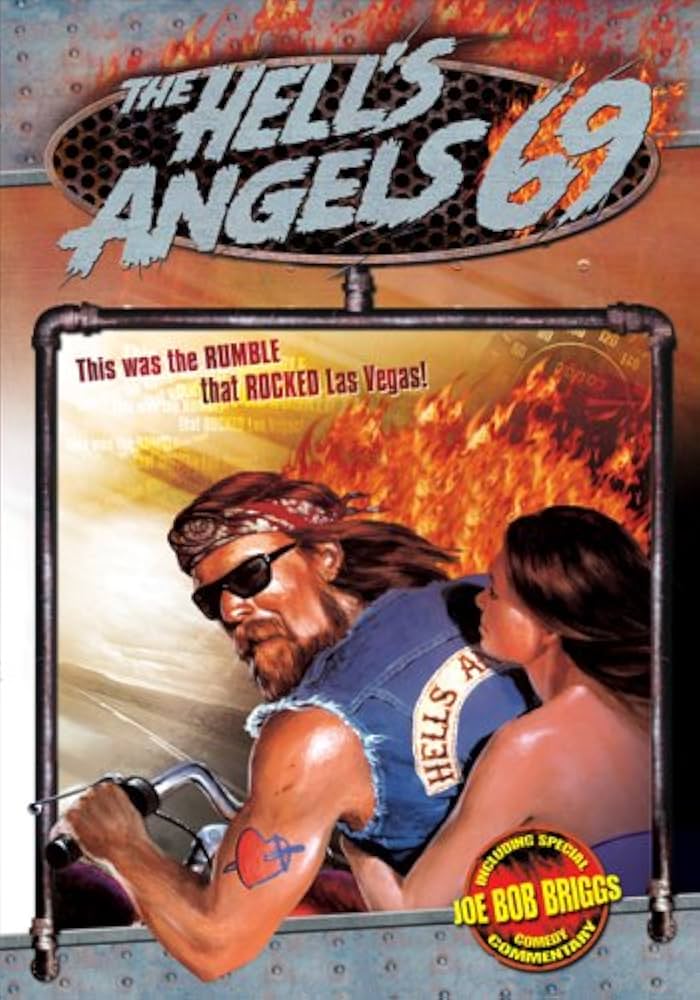 Hells Angels ’69 Movie on DVD $9.99