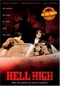 Hell High Movie on DVD (1989)