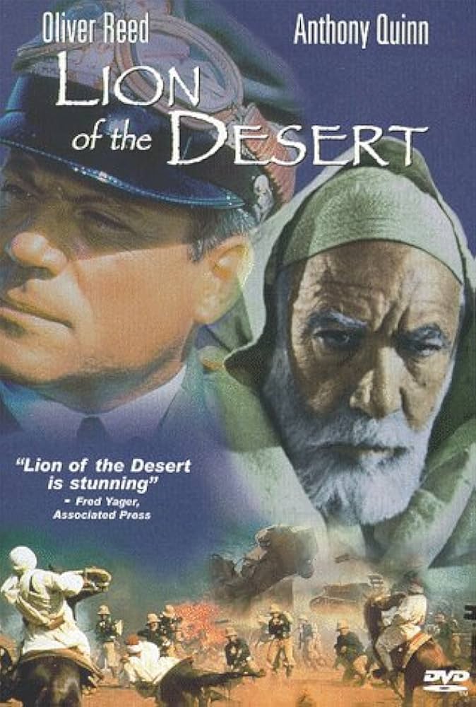 Lion of the Desert (1981) Movie on DVD $9.99