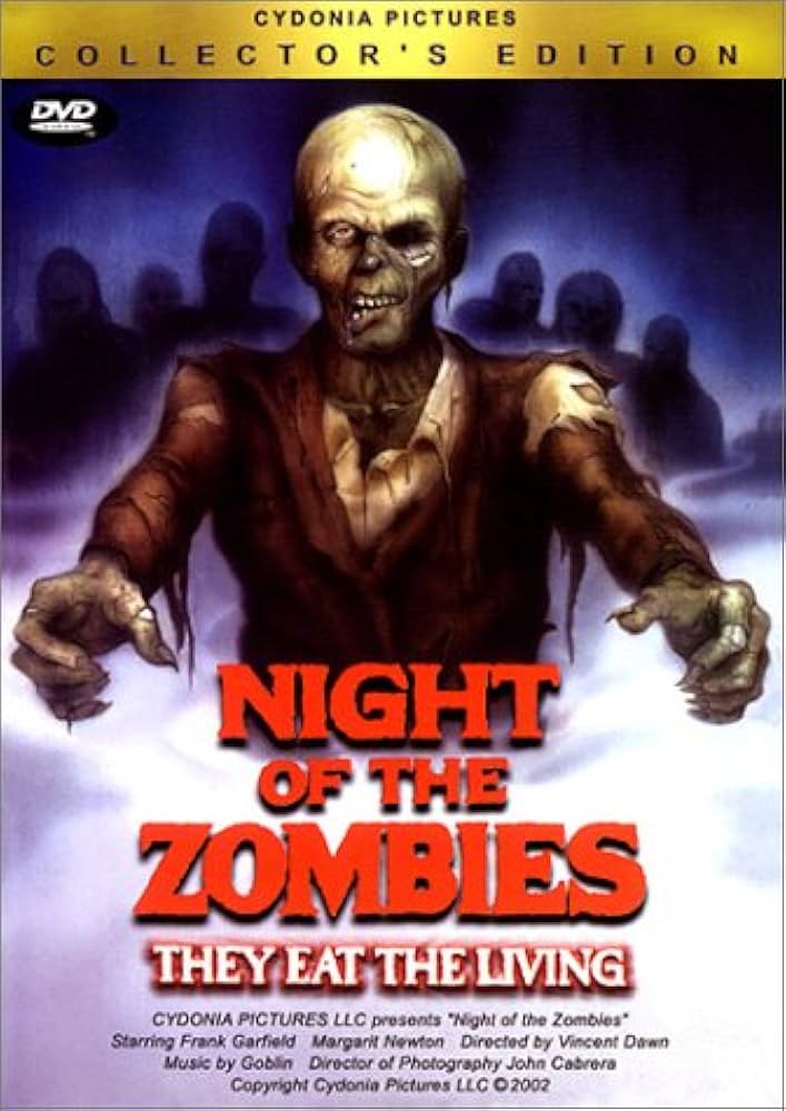 Night of the Zombies Movie on DVD (1981)