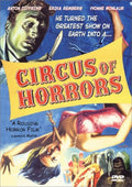 Circus of Horrors (1960) DVD Movie on DVD $9.99