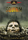 Squirm (1976) DVD Movie on DVD $9.99