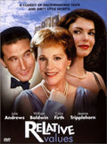 Relative Values Movie on DVD (2000)