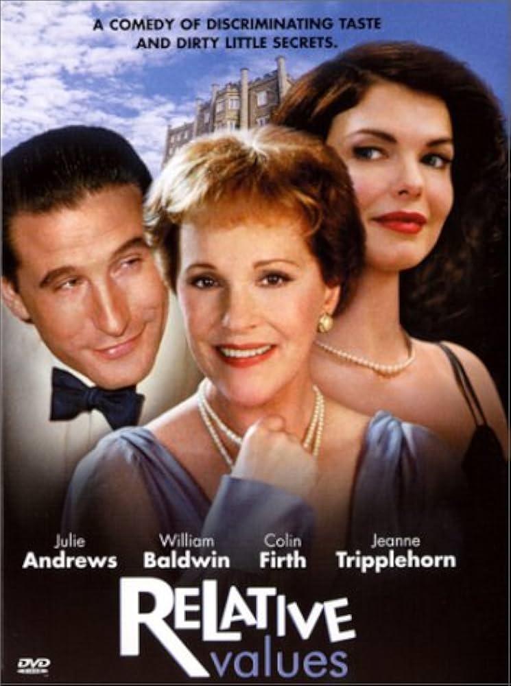 Relative Values Movie on DVD (2000)