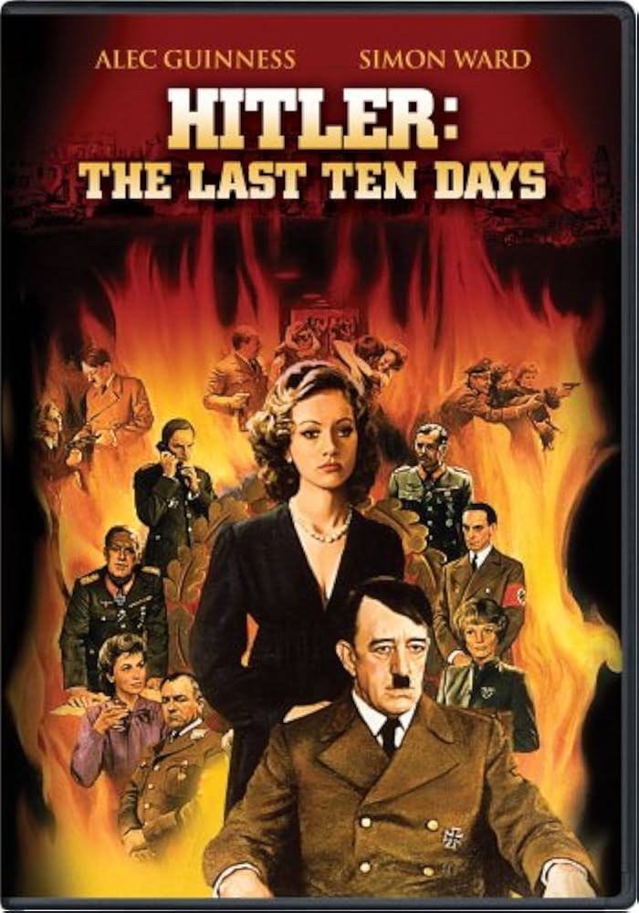 Hitler: The Last Ten Days Movie on DVD $9.99