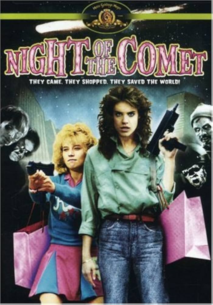 Night of the Comet (1984) Movie on DVD $9.99