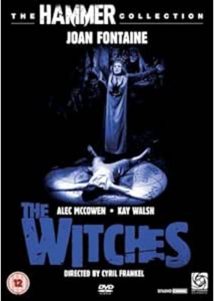 The Witches (1966) DVD Movie on DVD $9.99