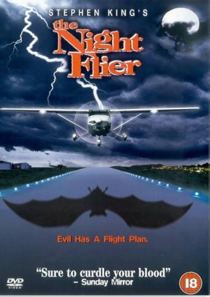 The Night Flier (1997) Movie on DVD $9.99