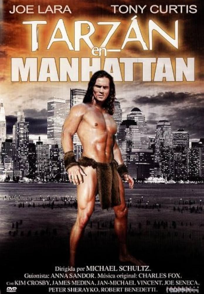 Tarzan in Manhattan Movie on DVD (1989)